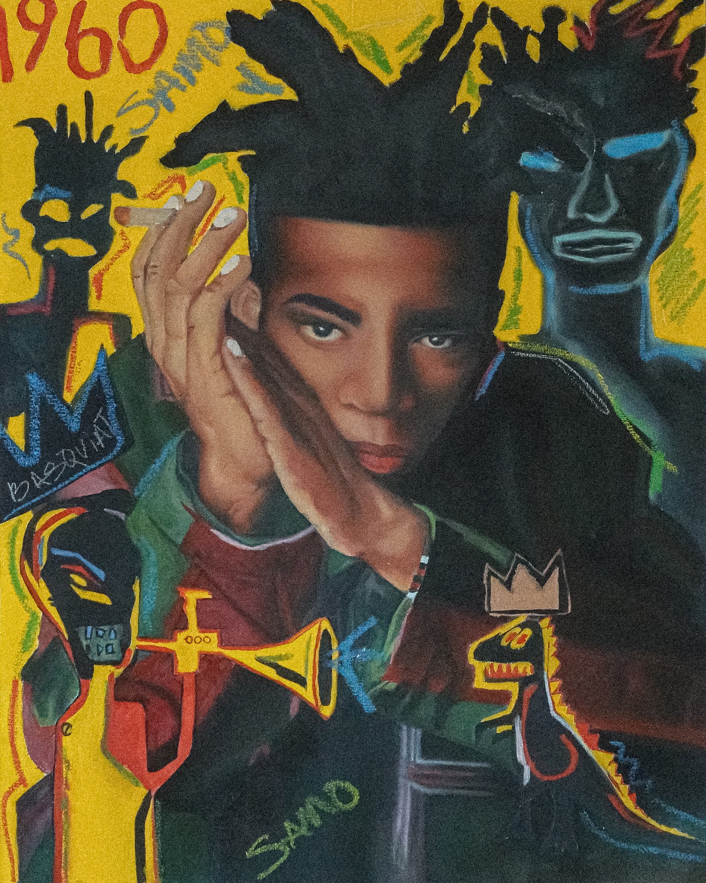 1960 Basquiat