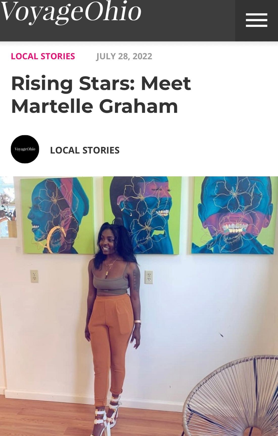 2022 Rising Stars: Meet Martelle Graham