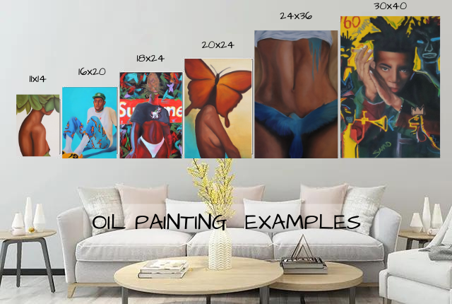 Oil Painting Commissions