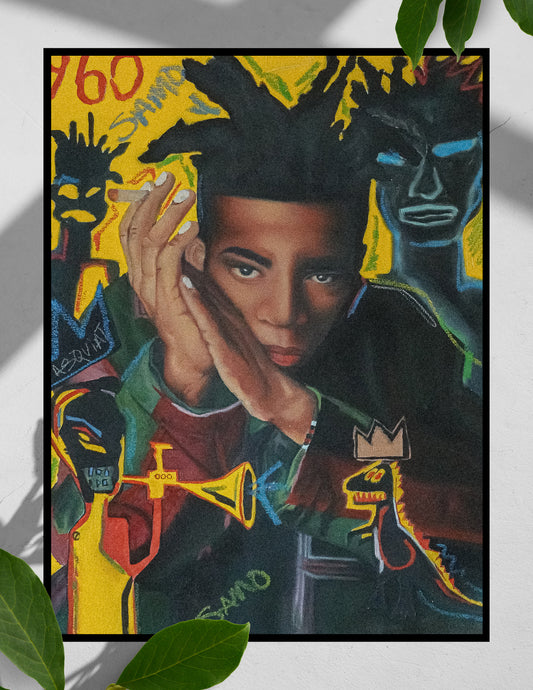 Jean-Michel Basquiat 1960