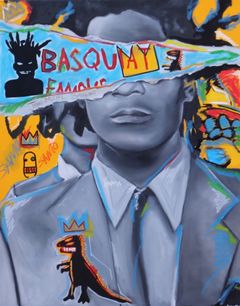 Basquiat Print